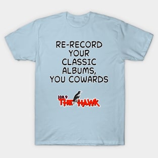 RE-RECORD YOUR CLASSIC ALBUMS T-Shirt